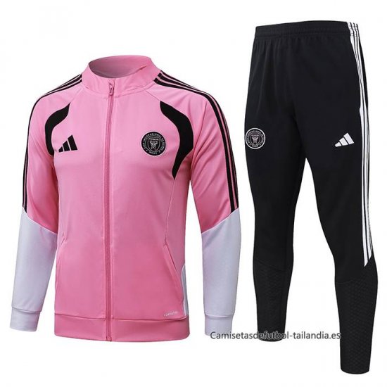 Chandal de Chaqueta del Inter Miami Nino 2026-2027 Rosa - Haga un click en la imagen para cerrar