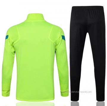 Chandal de Chaqueta del Inter Milan 2021-2022 Verde