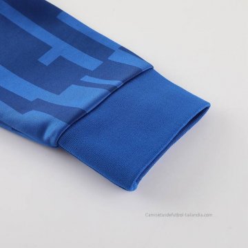 Chandal de Chaqueta del Inter Milan 2023-2024 Azul