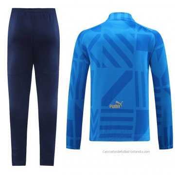 Chandal de Chaqueta del Italia 2022-2023 Azul