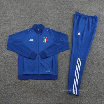 Chandal de Chaqueta del Italia 2022 Azul