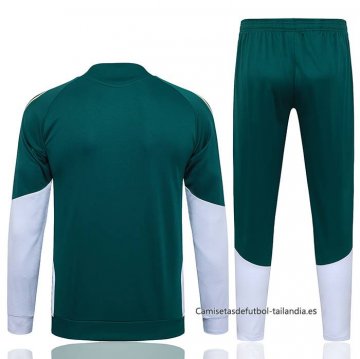 Chandal de Chaqueta del Italia 2026-2027 Verde