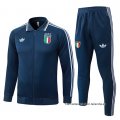 Chandal de Chaqueta del Italia Nino 2026-2027 Azul