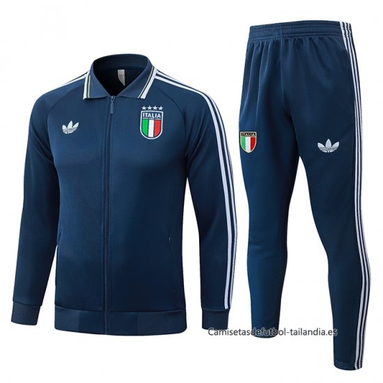 Chandal de Chaqueta del Italia Nino 2026-2027 Azul - Haga un click en la imagen para cerrar