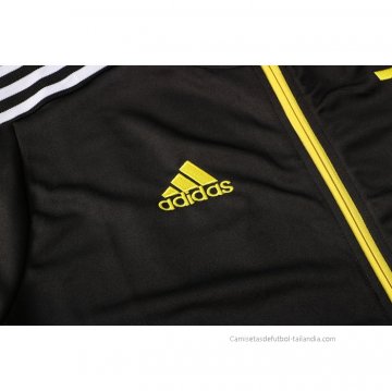 Chandal de Chaqueta del Juventus 2021-2022 Negro