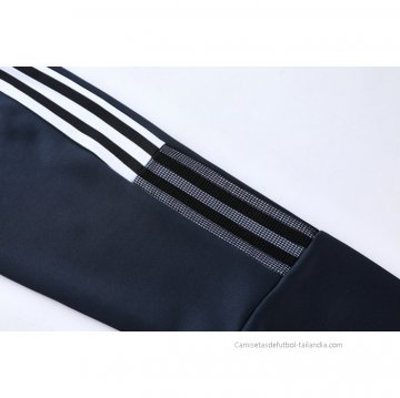 Chandal de Chaqueta del Juventus 2021-2022 Negro