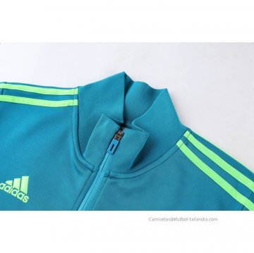 Chandal de Chaqueta del Juventus 2022-2023 Azul