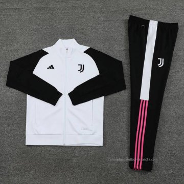 Chandal de Chaqueta del Juventus 2023-2024 Blanco