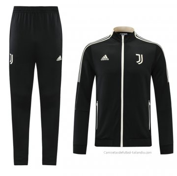 Chandal de Chaqueta del Juventus 2021-2022 Negro Chandal de Chaqueta del Juventus 2021-2022 Negro