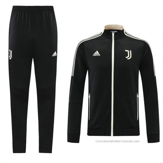 Chandal de Chaqueta del Juventus 2021-2022 Negro - Haga un click en la imagen para cerrar