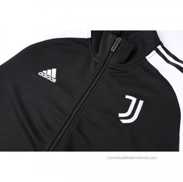 Chandal de Chaqueta del Juventus 2022-2023 Negro y Blanco
