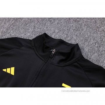 Chandal de Chaqueta del Juventus Nino 2023-2024 Negro