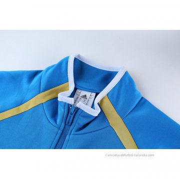 Chandal de Chaqueta del Juventus Teamgeist 2021-2022 Azul