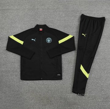 Chandal de Chaqueta del Manchester City 2022-2023 Negro
