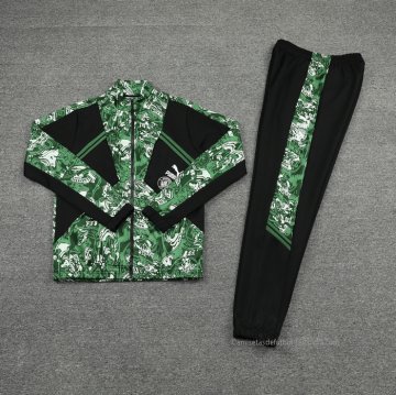 Chandal de Chaqueta del Manchester City 2021-2022 Verde