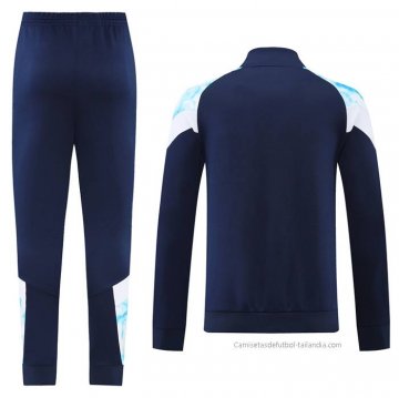 Chandal de Chaqueta del Manchester City 2022-2023 Azul