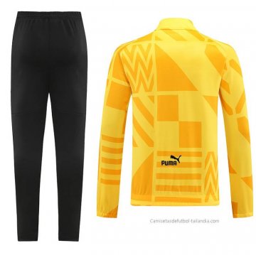 Chandal de Chaqueta del Manchester City 2022-2023 Naranja