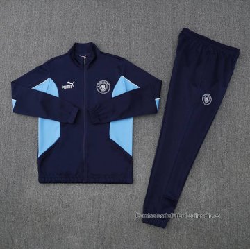 Chandal de Chaqueta del Manchester City 2025-2026 Azul