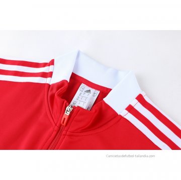 Chandal de Chaqueta del Manchester United 2021-2022 Rojo
