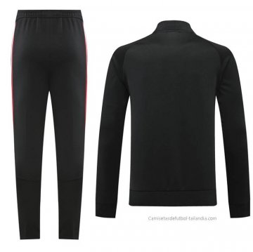 Chandal de Chaqueta del Manchester United 2022-2023 Negro