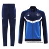 Chandal de Chaqueta del Manchester United 2024-2025 Azul Chandal de Chaqueta del Manchester United 2024-2025 Azul
