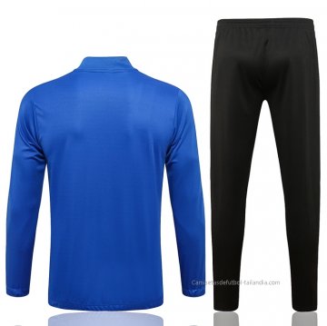 Chandal de Chaqueta del Manchester United 2021-2022 Azul