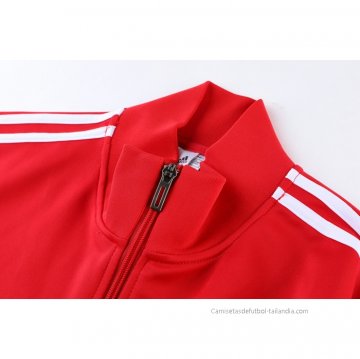 Chandal de Chaqueta del Manchester United 2021-2022 Rojo