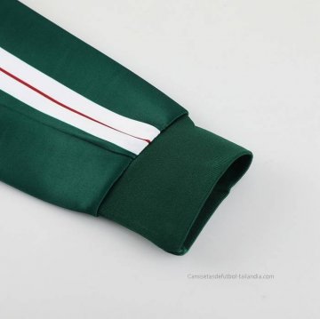 Chandal de Chaqueta del Manchester United 2023-2024 Verde