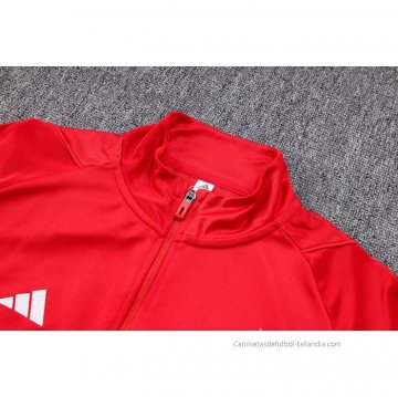 Chandal de Chaqueta del Mexico 2022-2023 Rojo