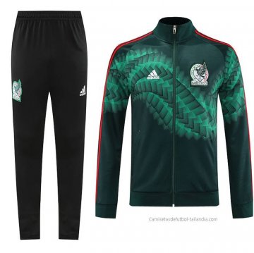 Chandal de Chaqueta del Mexico 2022-2023 Verde Chandal de Chaqueta del Mexico 2022-2023 Verde
