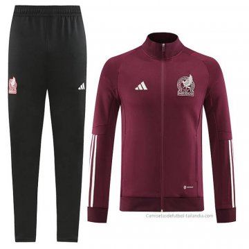 Chandal de Chaqueta del Mexico 2022-2023 Rojo Chandal de Chaqueta del Mexico 2022-2023 Rojo