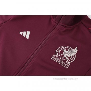 Chandal de Chaqueta del Mexico 2022-2023 Rojo