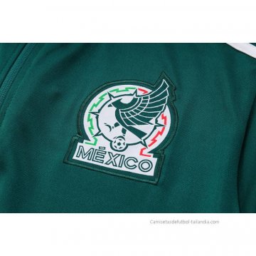 Chandal de Chaqueta del Mexico 2023-2024 Verde