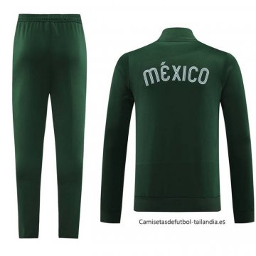Chandal de Chaqueta del Mexico 2024-2025 Verde