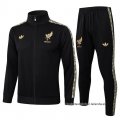 Chandal de Chaqueta del Mexico 2025-2026 Negro