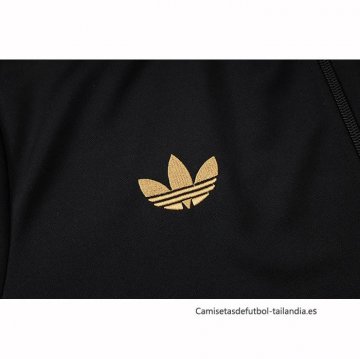 Chandal de Chaqueta del Mexico 2025-2026 Negro