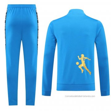 Chandal de Chaqueta del Napoli 2022-2023 Azul