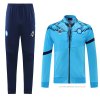 Chandal de Chaqueta del Napoli 2021-2022 Azul Chandal de Chaqueta del Napoli 2021-2022 Azul