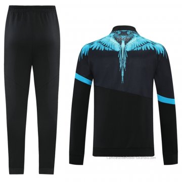 Chandal de Chaqueta del Napoli 2021-2022 Negro