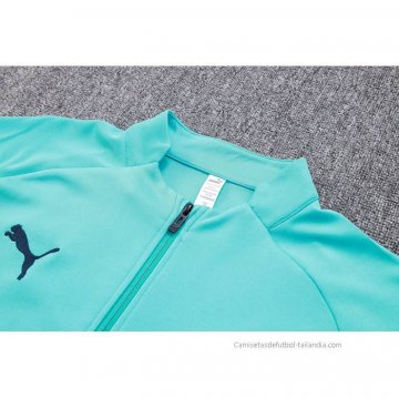 Chandal de Chaqueta del Olympique Marsella 2023-2024 Azul