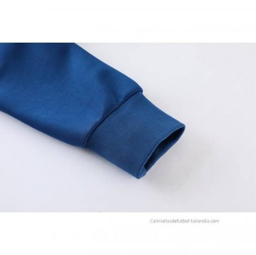 Chandal de Chaqueta del Olympique Marsella Nino 2023-2024 Azul