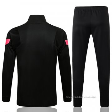Chandal de Chaqueta del Paris Saint-Germain 2021-2022 Negro