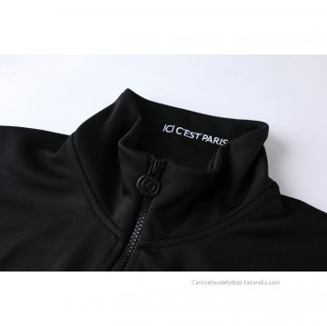 Chandal de Chaqueta del Paris Saint-Germain 2021 Negro