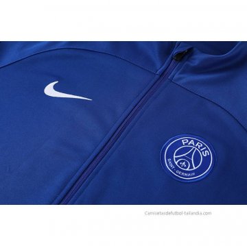 Chandal de Chaqueta del Paris Saint-Germain 2022-2023 Azul