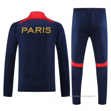 Chandal de Chaqueta del Paris Saint-Germain 2023-2024 Azul