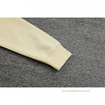 Chandal de Chaqueta del Paris Saint-Germain 2023-2024 Amarillo