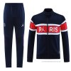 Chandal de Chaqueta del Paris Saint-Germain 2023-2024 Azul y Rojo Chandal de Chaqueta del Paris Saint-Germain 2023-2024 Azul y Rojo
