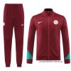 Chandal de Chaqueta del Paris Saint-Germain 2024-2025 Rojo Chandal de Chaqueta del Paris Saint-Germain 2024-2025 Rojo