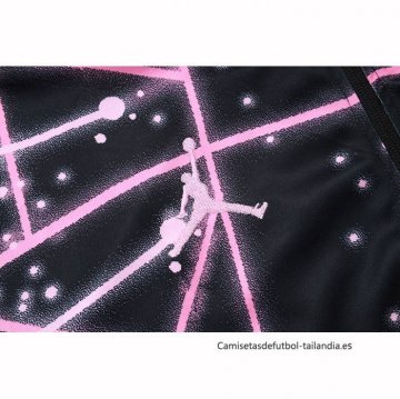 Chandal de Chaqueta del Paris Saint-Germain 2025-2026 Negro Rosa