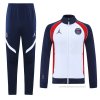 Chandal de Chaqueta del Paris Saint-Germain Jordan 2021-2022 Blanco Chandal de Chaqueta del Paris Saint-Germain Jordan 2021-2022 Blanco
